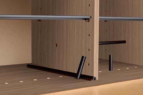 Safco Wooden Paper and Mail Organizer, Adjustable Shelves, Stackable B285