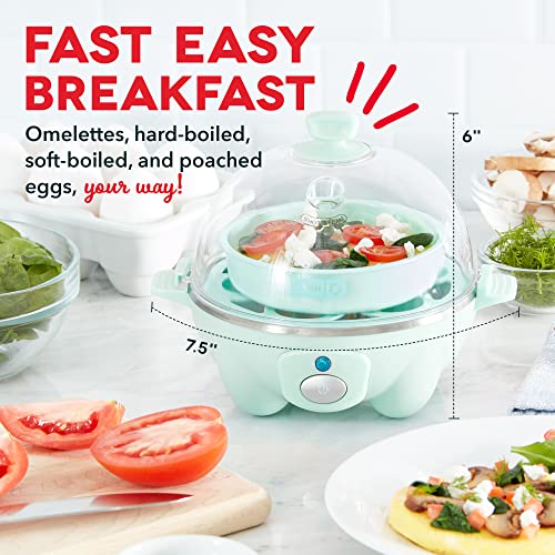 DASH Mini Toaster Oven Cooker for Bread, Bagels, Pizza, Paninis - Red B5381