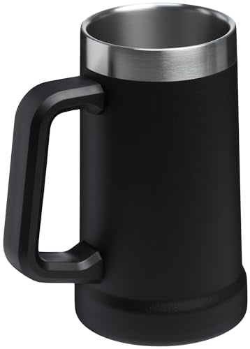 Stanley Stay-Chill Beer Stein 24 oz Insulated Stainless Steel Tumbler U450