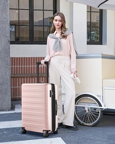 Carry-on Luggage 20 Inch Hardshell with Spinner Wheels and TSA Lock L610552