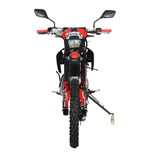 X-PRO 150 Dirt Bike Storm DLX 150 4-Speed Manual Transmission V710