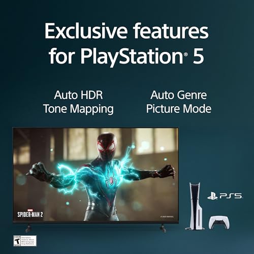 Sony BRAVIA 2 II 55 Inch 4K Ultra HD LED Smart TV with Google TV G214213