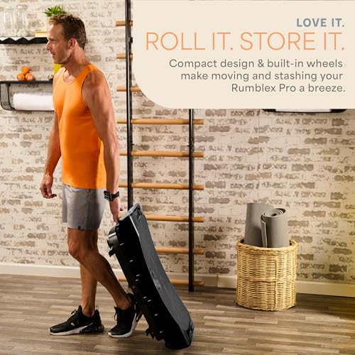 Lifepro Vibration Plate Machine for Full Body Workout & Recovery E9106