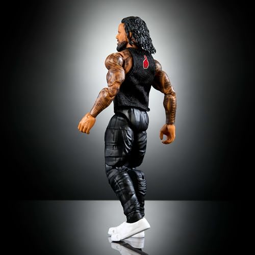Mattel WWE Elite Action Figure Jimmy USO 6-inch Collectible R5956