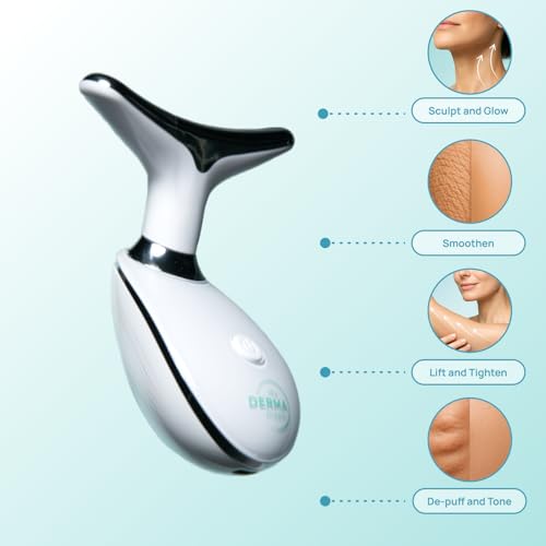 MyoGlow by MDD Skin Tightening Massager for Neck, Face, Arms, and Legs X833613