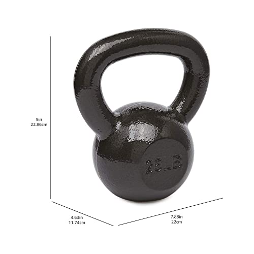 Amazon Basics Cast Iron Kettlebell N5183