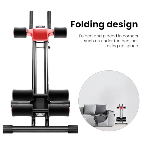 Talent Star Ab Workout Equipment, Adjustable Core Trainer for Home Gym J90894