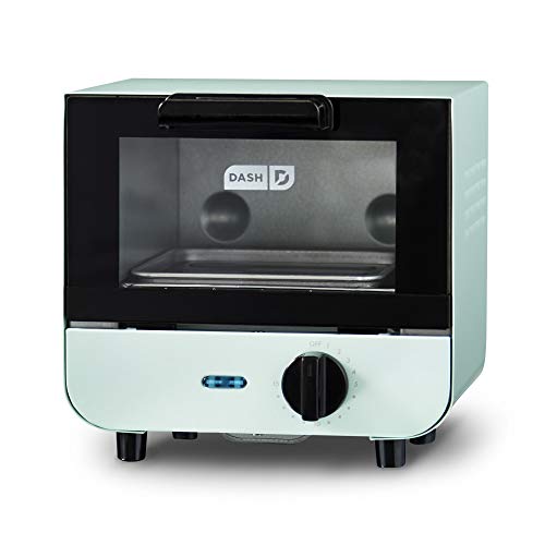 DASH Mini Toaster Oven Cooker for Bread, Bagels, Pizza, Paninis - Red B5381