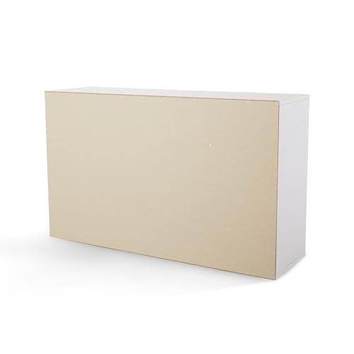 Safco Wooden Paper and Mail Organizer, Adjustable Shelves, Stackable B285