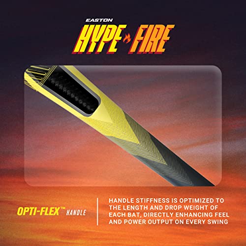 Easton Hype FIRE Baseball Bat USSSA 2 3/4" Barrel 2 Pc Composite V423