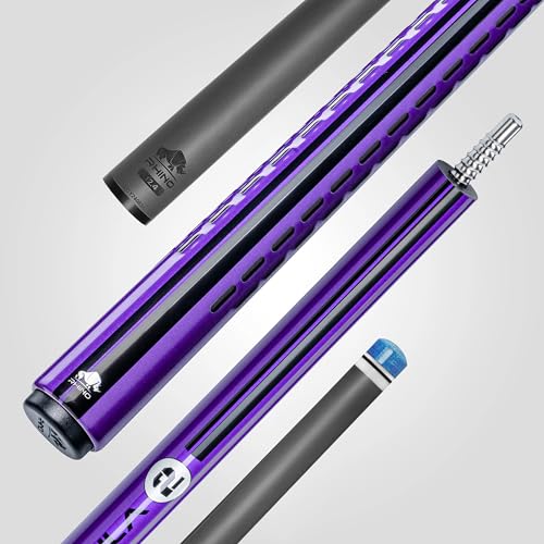 RHINO Nebula 2 Pool Cue - Carbon Fiber Shaft, Composite Butt, 12.4mm B23495