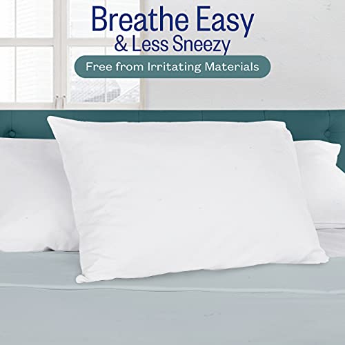 Cooling Gel Fiber Pillow - 2 Pack King H85368
