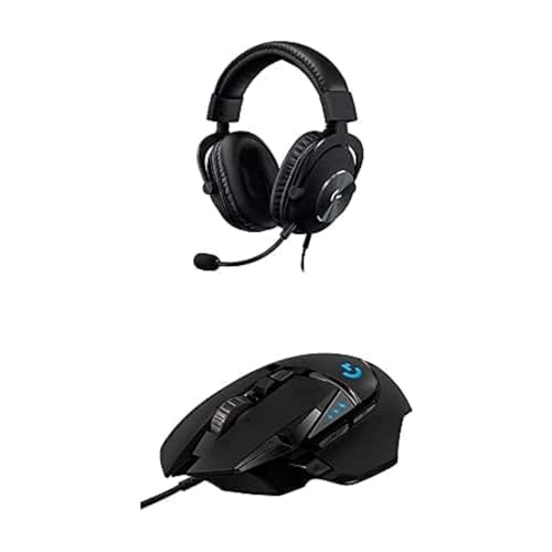 Logitech G502 HERO Wired Gaming Mouse with RGB and Adjustable Weights R1222
