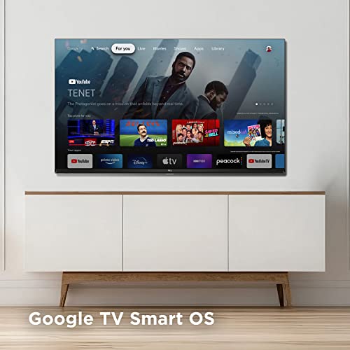 TCL 32-Inch Class S3 1080p LED Smart TV with Google TV, 2023 Model D29552