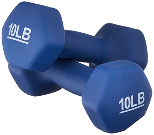 Amazon Basics Neoprene Dumbbell Hand Weights G9434
