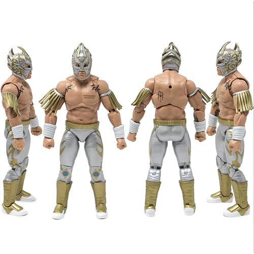Boss Fight Studio Legends of Lucha Libre Premium Laredo Kid Action Figure 1:12 G28615