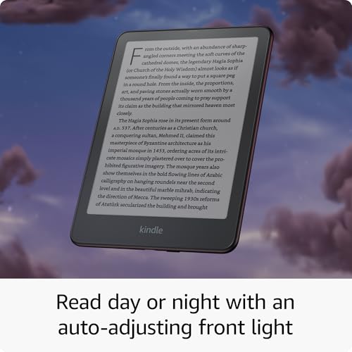 Kindle Paperwhite Signature Edition 32GB Metallic Jade I9320