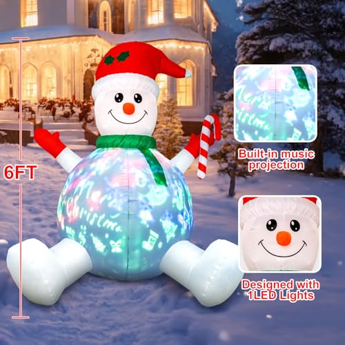 HFO 8 FT Halloween Inflatable Pumpkin Reaper Ghost with LED Lights W411