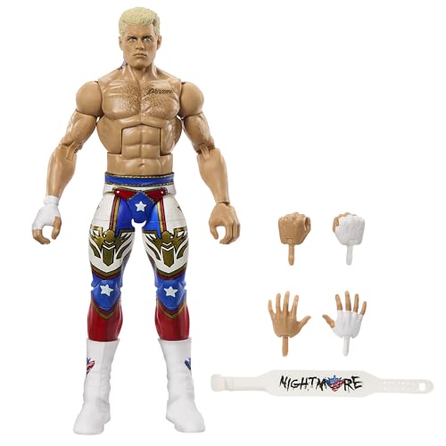WWE Cody Rhodes Elite Greatest Hits 8 Action Figure N23507