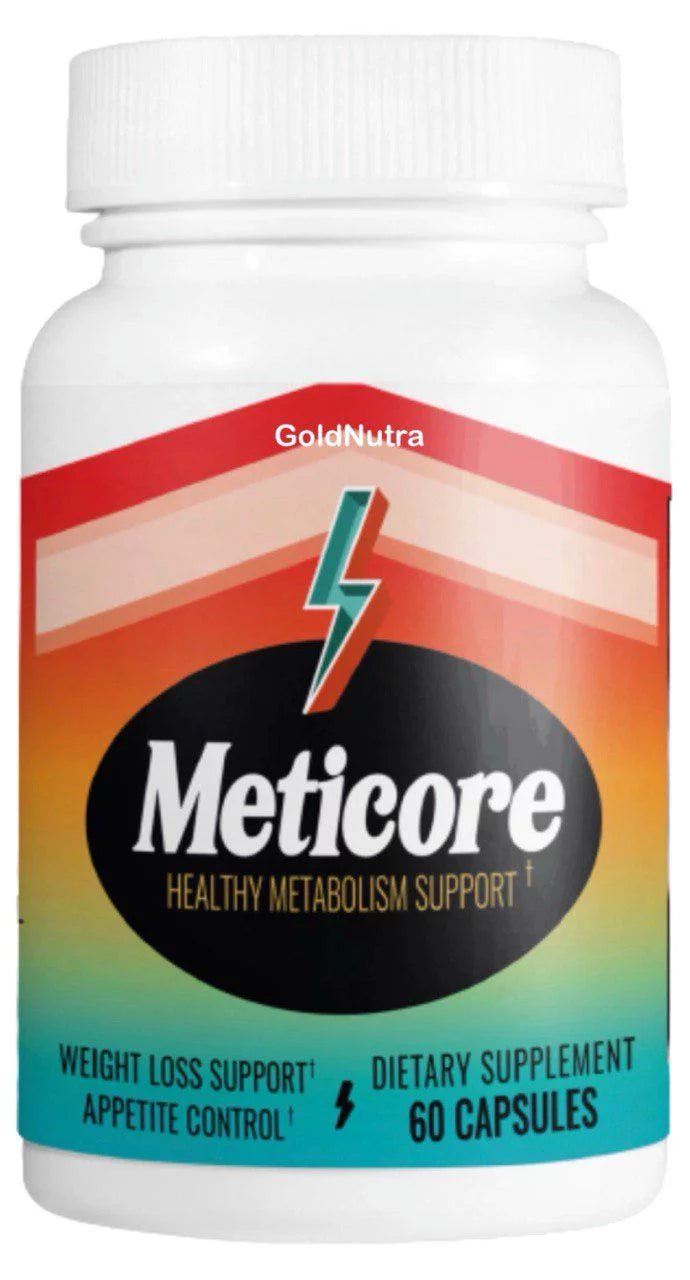 Meticore Metabolism Pills For Weight Management, Official Meticore Manticore Maticore 60 Capsules