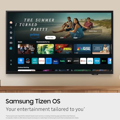 Samsung 32-Inch Class Full HD F6000 Smart TV (2025 Model) HDR Q612426