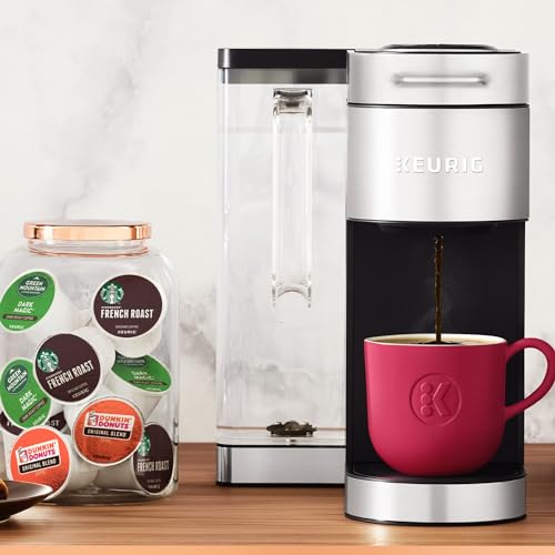 Keurig K-Supreme Plus Single Serve K-Cup Pod Coffee Maker, MultiStream Technology, 78oz Reservoir, Stainless Steel M6597