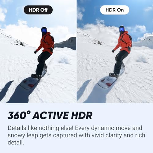 Insta360 X4 Standard Bundle Waterproof 8K 360 Action Camera P7793