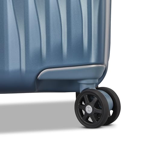 Samsonite UpLIFT 31" Lightweight Hardside Spinner Luggage, Expandable, Elemental Blue X2007