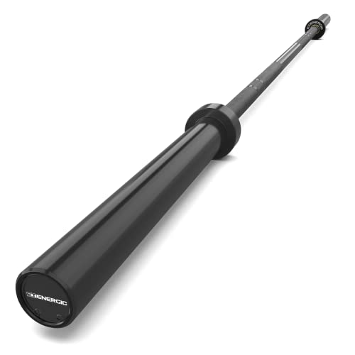 7ft Olympic Barbell 40LB Bar Load 700lbs Capacity Hard Chrome Sleeves X5409