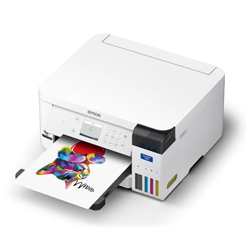 Epson SureColor F170 Dye-Sublimation Printer with Ink and Starter Kit V860