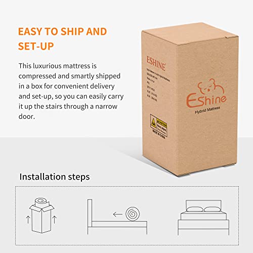 Split King Adjustable Bed Frame with Hybrid Mattress, Zero Gravity, Massage R919726