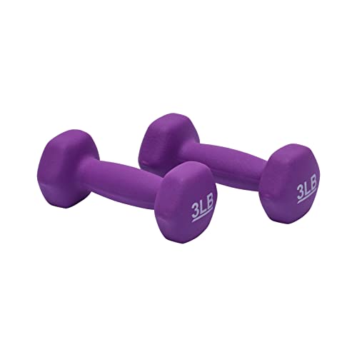 Amazon Basics Neoprene Dumbbell Hand Weights G9434