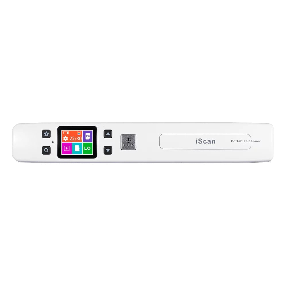 iScan 1050DPI Portable Scanner for Receipts and Books K803