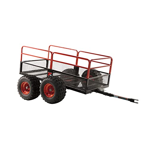 YUTRAX® HC1750 Trailer, 1750 lb. Capacity, Steel Construction X38014