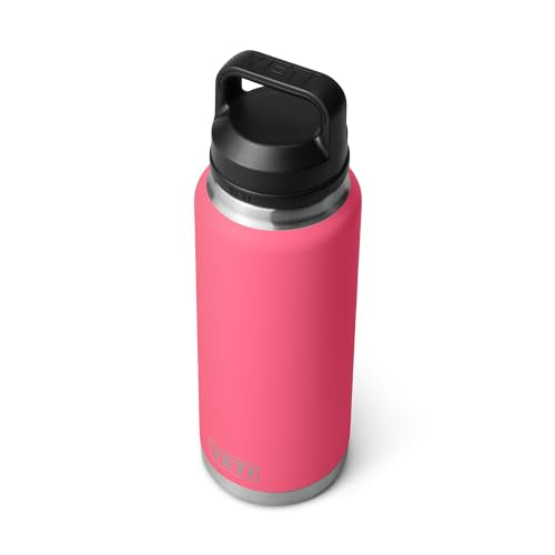 YETI Rambler 36 oz Bottle, Vacuum Insulated, Stainless Steel with Chug Cap M79550