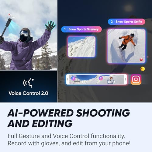 Insta360 X4 Standard Bundle Waterproof 8K 360 Action Camera P7793