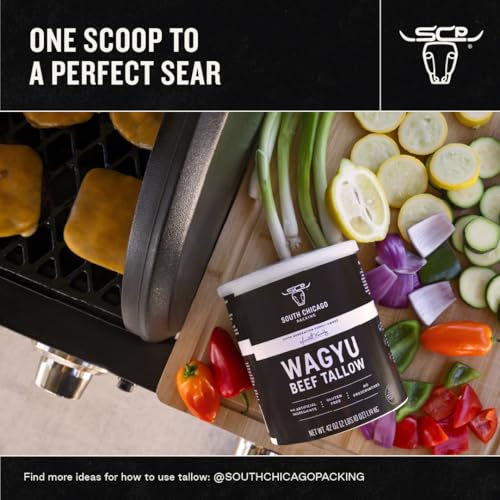 South Chicago Packing Wagyu Beef Tallow, 42 oz, Pure N50502