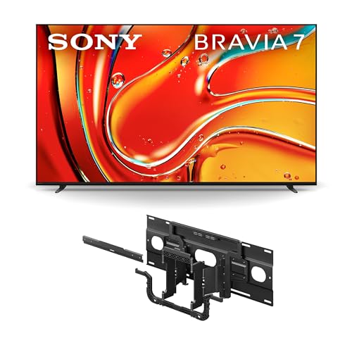 Sony BRAVIA 7 75 Inch Mini LED QLED 4K Ultra HD Smart Google TV with Dolby Vision HDR C88445