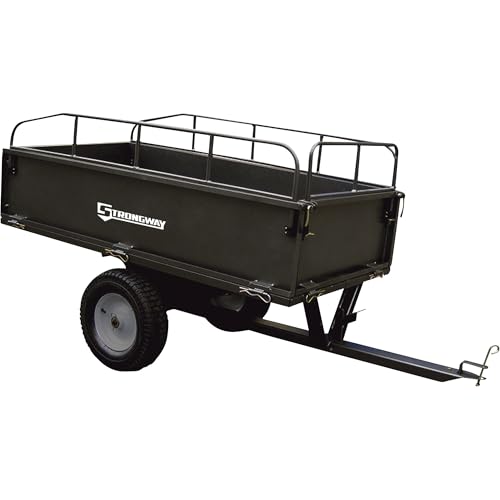 Strongway Steel ATV Trailer 1200-Lb. Capacity C34038
