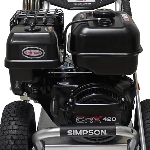 Simpson Cleaning 4200 PSI Gas Pressure Washer, 4.0 GPM, Honda GX390 Engine W2346