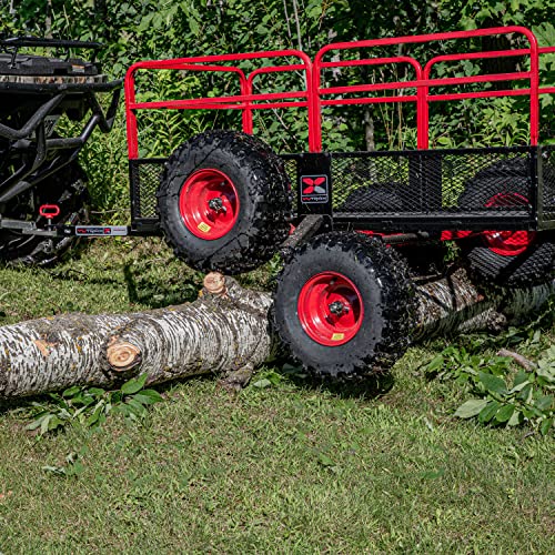 YUTRAX® HC1750 Trailer, 1750 lb. Capacity, Steel Construction X38014