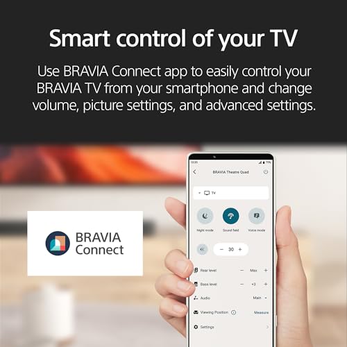 Sony BRAVIA 7 75 Inch Mini LED QLED 4K Ultra HD Smart Google TV with Dolby Vision HDR C88445