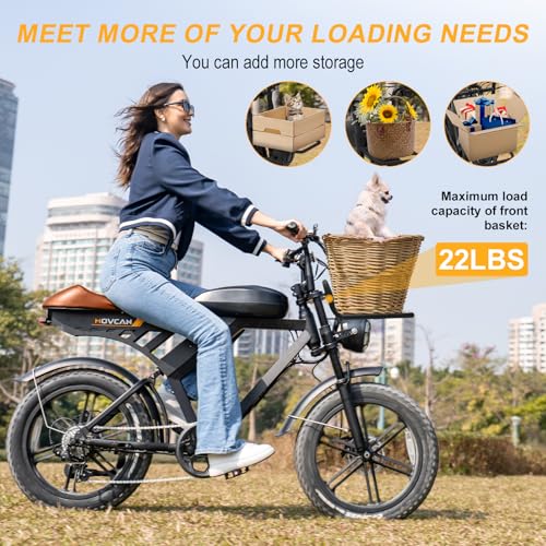 MOVCAN V30 Series Electric Bike for Adults 20" Fat Tire Ebike N31922