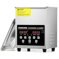 CREWORKS 3L Digital Ultrasonic Cleaner with Degas & Gentle Modes, 120W R572