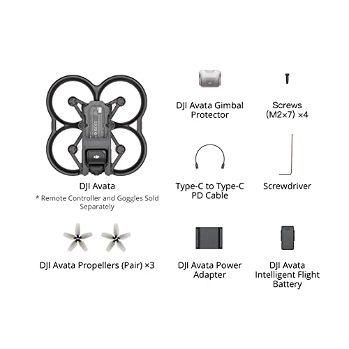 DJI Avata Pro-View Combo FPV Drone with 4K Video and RC Motion 2 I767077