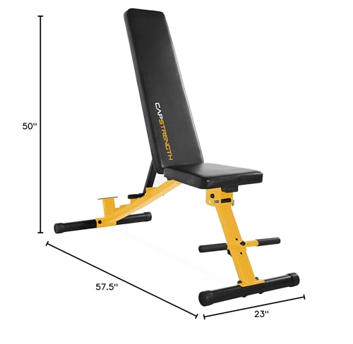 CAP Barbell Multi Purpose Adjustable Utility Bench T375535