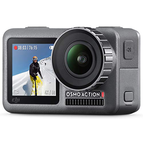 DJI Osmo Action 5 Pro Adventure Combo with 64GB microSDXC Card, Waterproof 4K/120fps Action Camera E927940