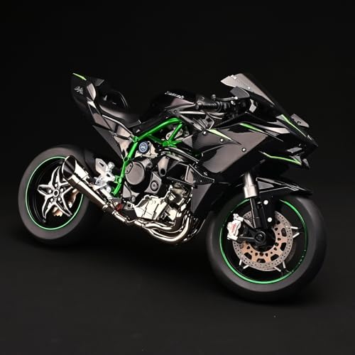 Die Cast Motorcycle 1:6 Scale Kawasaki H2R Alloy Racing Model L8357