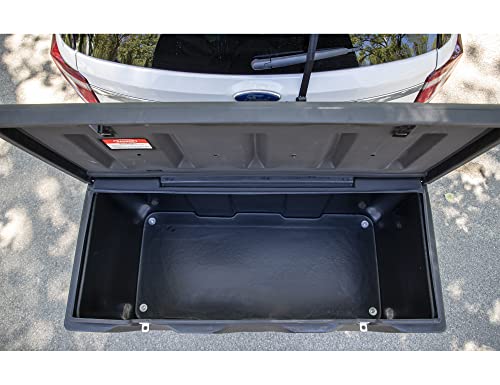 Buyers Products 1707020 Large Poly Hitch Mounted Cargo Carrier Utility Storage Box, Black D635736