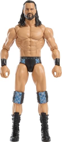 Mattel WWE Rhea Ripley Action Figure Main Event Series 6-Inch Collectible T5074